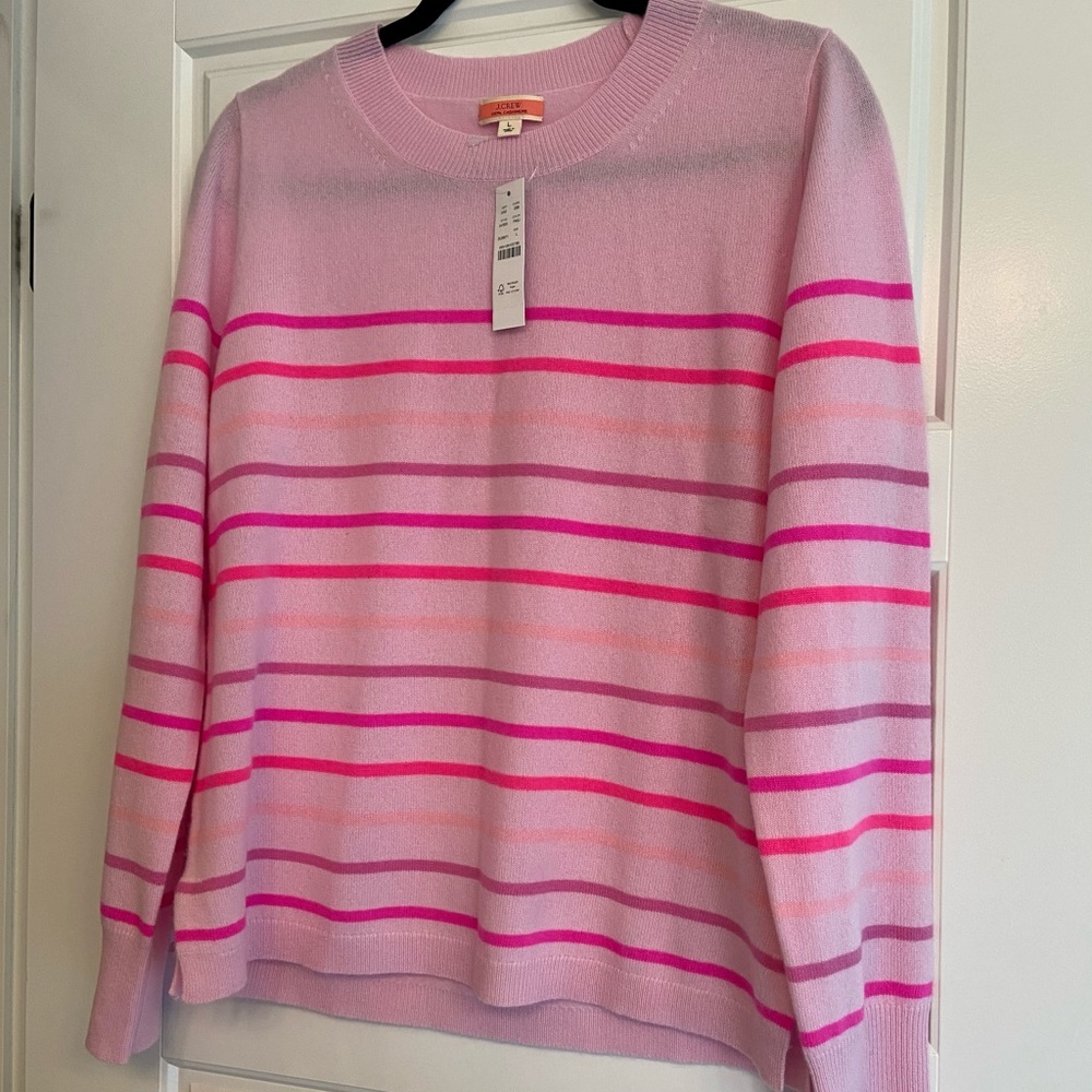 Jcrew cashmere sweater